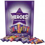 Cadbury Dairy Milk Heroes Pouch, 270g - PACK (8) NWT2250P