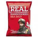 Real Crisps Sea Salt 24x35g NWT2255