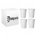 7oz White Plastic Water Cups 100s NWT2269
