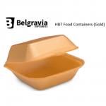 Polystyrene Food Containers HB7