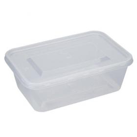 Belgravia 750ml Microwave Container & Lids 50s NWT2278