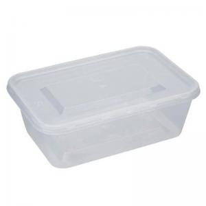 Belgravia Microwave Food Containers & Lids 750ml 50 Units NWT2278