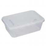 Belgravia 750ml Microwave Container & Lids 50s - PACK (5) NWT2278P