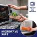 Belgravia 750ml Microwave Container & Lids 50s - PACK (5) NWT2278P