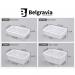 Belgravia 1000ml Microwave Container & Lids 50s NWT2279