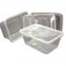 Belgravia 1000CC Microwave Container & Lids 50s NWT2279