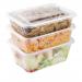 Belgravia 1000ml Microwave Container & Lids 50s - PACK (5) NWT2279P