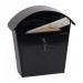 Phoenix Clasico Front Loading Black Mail Box (MB0117KB) NWT2283