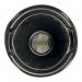 Fixtures Strata Black Bin With Push On Lid 80 Litre NWT2289