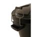 Strata Black Bin With Metal Clip Handles 80 Litre NWT2290