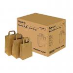 DuraKraft Medium Brown Paper Bag Pack 250s NWT2297