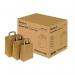 DuraKraft Medium Brown Paper Bag Pack 250s NWT2297