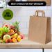 DuraKraft Medium Brown Paper Bag Pack 250s NWT2297
