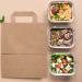 DuraKraft Medium Brown Paper Bag Pack 250s NWT2297