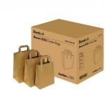 Dura Kraft Medium Brown Paper Bag Pack 250s