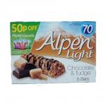 Alpen Light Chocolate & Fudge 5 Pack