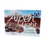 Alpen Light Double Chocolate 5 Pack