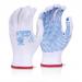 Tronix Extra Large Blue Dot Gloves Pack 10s NWT2339-XL