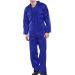 Regular Blue Boilersuit Size 40 NWT2343-40