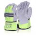 B-Flex Canadian Grey Hi-Vis Gloves (Pair) NWT2346-G