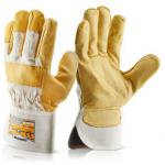 B-Flex Canadian Yellow Hide Gloves (Pair) NWT2346-Y