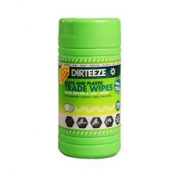 Cheap Stationery Supply of Dirteeze Glass & Plastic Trade Wipes 80s Office Statationery