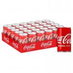 Coca-Cola Soft Drink 150ml Can (Pack of 24) NWT2359