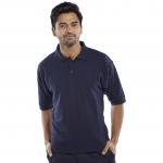 B-Click Premium Navy Small Polo Shirt NWT2361-S