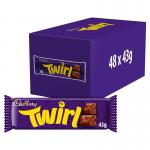 Cadbury Twirl 43g (Pack of 48) 611498 NWT237