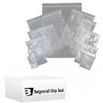 Polygrip Clear Plastic Bags PG14 254x356mm 43mu