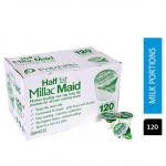 Millac Maid Half Fat (Green) Milk Jiggers 120s NWT239