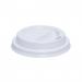 Belgravia Disposables 8oz Biodegradable Sip Through White Lids (50s) NWT2395