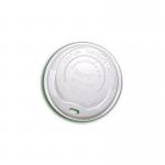 Belgravia Bio 8oz Sip Through White Lids 50s - PACK (20) NWT2395P