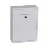 Phoenix Letra Front Loading White Mail Box (MB0116KW) NWT2398
