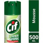 Cif Power & Shine Bathroom Mousse Citrus 500ml NWT2414