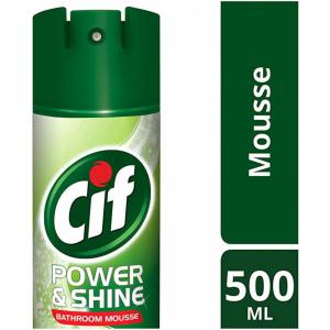 Cif Power & Shine Citrus Mousse 500ml NWT2414P