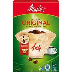 Melitta Original Size 1x4 Filter Papers 40s NWT2419