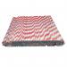 Belgravia Biodegradable Red & White Paper Stripey Straws Pack 500s NWT2427