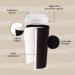 Belgravia 16oz Triple Walled Black Ripple Paper Cups 25s NWT243