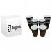Belgravia 16oz Triple Walled Paper Black Ripple Cups 25s NWT243