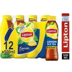 Lipton Ice Tea Lemon 12x500ml NWT2435