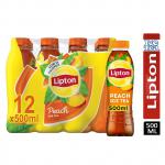 Lipton Ice Tea Peach 12x500ml NWT2436