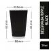 Belgravia 16oz Triple Walled Paper Black Ripple Cups 25s - PACK (20) NWT243P