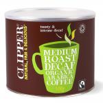 Clipper Fairtrade Medium Roast Decaf Organic Arabica Coffee 500g NWT247
