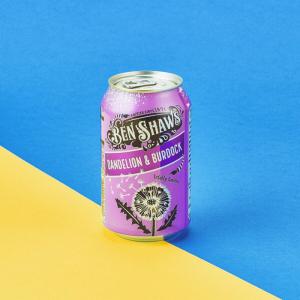 Ben Shaws Dandelion & Burdock Cans 24 x 330ml NWT2478
