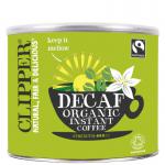 Clipper Premium 100% Arabica DECAF Coffee Fairtrade & Organic 500g - PACK (4) NWT247P