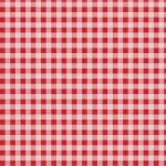 Greaseproof Red Gingham Paper 250x200mm Pack 100s NWT2481