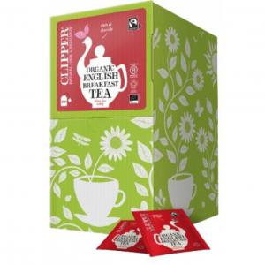 Clipper Fairtrade Organic Speciality English Breakfast 250 Envelopes
