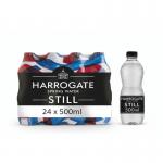 Harrogate Spring Water Still 24 x 500ml (Plastic Bottle) NWT254