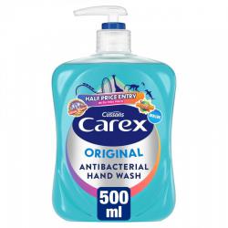Carex Antibacterial Liquid Hand Soap 500ml NWT2564